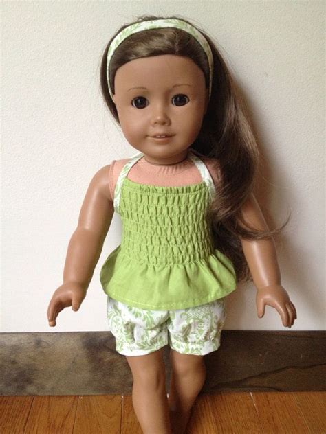 American Girl Doll Clothes Summer Beach Outfit By Sewsmallnsweet 20