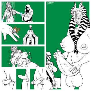 Sith Sluts Luscious Hentai Manga Porn