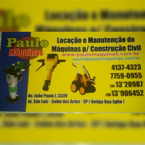 Paulo Maquinas - Paulo Maquinas