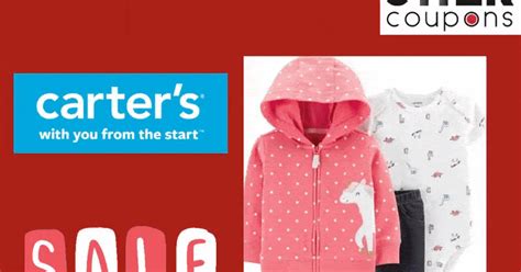 UtterCoupons: Carters promo Code: Save on Kid's Clothes and Essentials