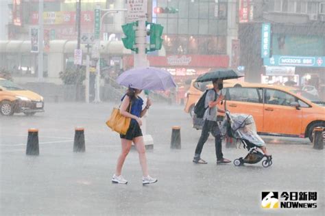 快訊／山陀兒颱風真的來了！19縣市「大豪雨特報」 降雨趨勢出爐 生活 Nownews今日新聞