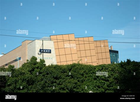 Tress With New Shopping Emerging Stock Photo Alamy