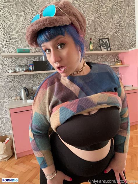 Proxypaige Nude Leaked Photo Porndig