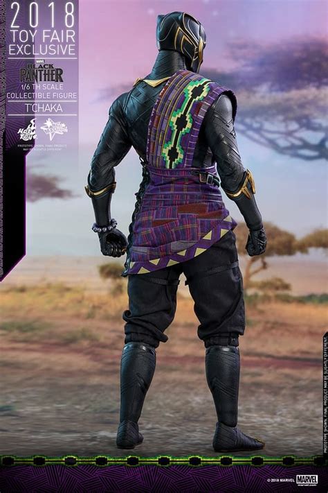Black Panther T Chaka Gets A Convention Exclusive Hot Toys Release