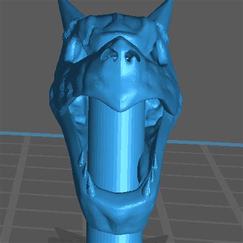 3d File Keycap Aerodactyl Skull Cranium・3d Printable Design To Download