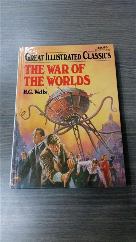 The War Of The Worlds Great Illustrated Classics