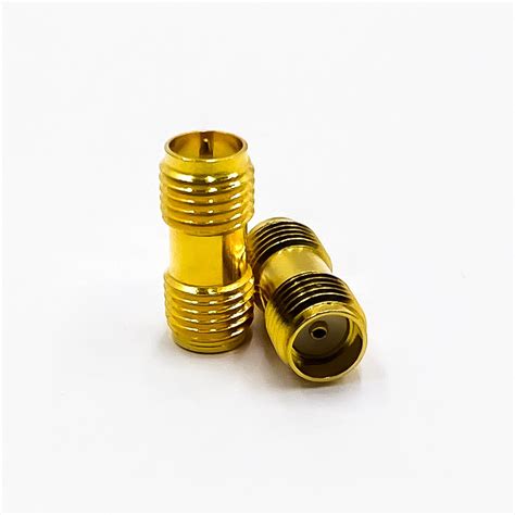Переходник SMA-Female - RP-SMA-Female (коннектор мама - мама) ᐉ Купить ...