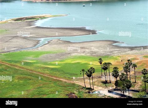 AERIAL VIEW OF POWAI LAKE MUMBAI MAHARASHTRA INDIA Stock Photo - Alamy