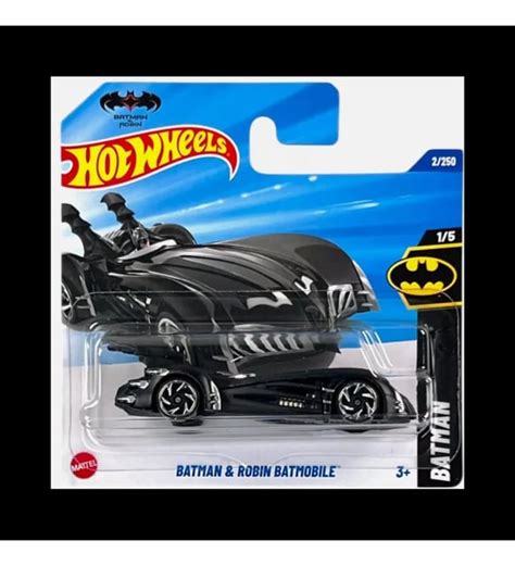 Hot Wheels Tekli Arabalar Batman Robin Batmobile HYW60