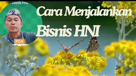 cara menjalankan bisnis herbal HNI dari rumah : menjalankan bisnis  hni youtube