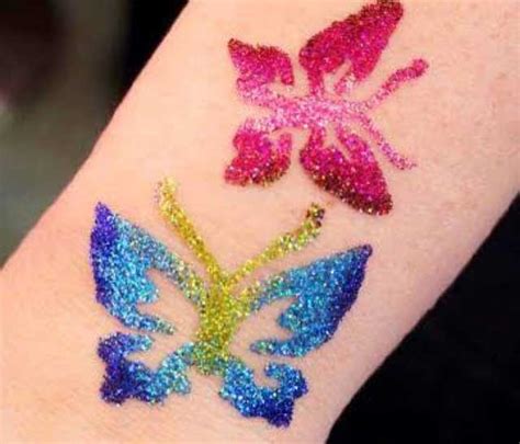 Glitter Tattoos by Amplified Artistry | Waterproof and last 3-7 days