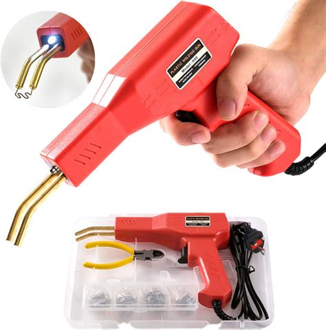 Plastic Welding Machine Car Bumper Repair Kit W Hot Staplers Welding Repairing Machine Plastic