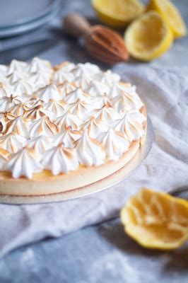 TARTE AU CITRON MERINGUÉE Carnet Sucré