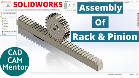 Rack And Pinion Gear Design