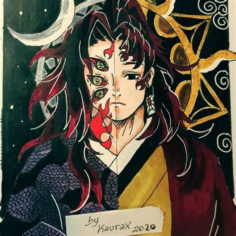 Yoriichi Tsugikuni On Instagram Demonslayerkimetsunoyaiba