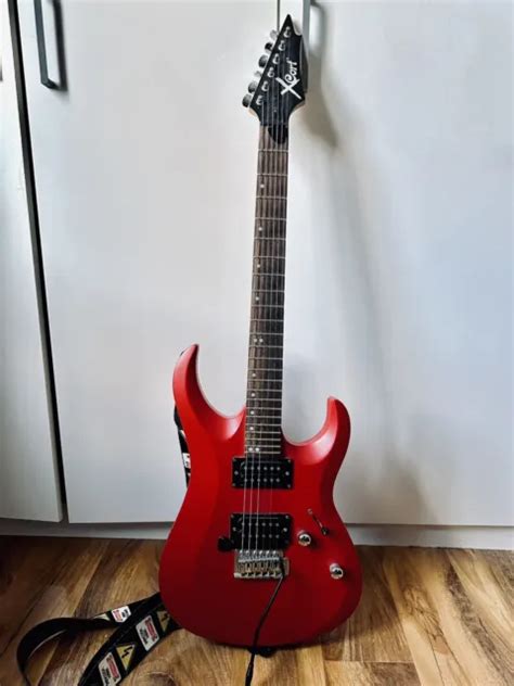 CORT X1 ELECTRIC Guitar (Red) £120.00 - PicClick UK