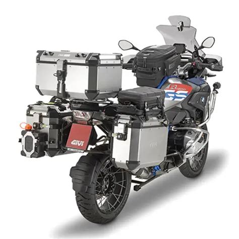 Bauletto Givi Trekker Outback Lt Monokey In Alluminio