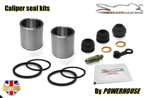 Honda Ft Ascot Pistone Pinza Freno Anteriore Guarnizione Kit