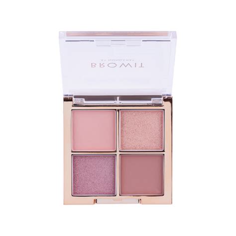 Bảng Phấn Mắt Browit Expensive Nude Tông Nâu Cổ Điển 4 Ô