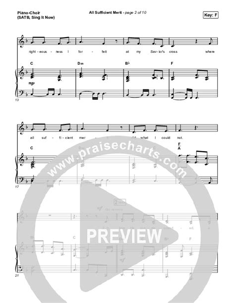 All Sufficient Merit Sing It Now Sing It Now Sheet Music Pdf The