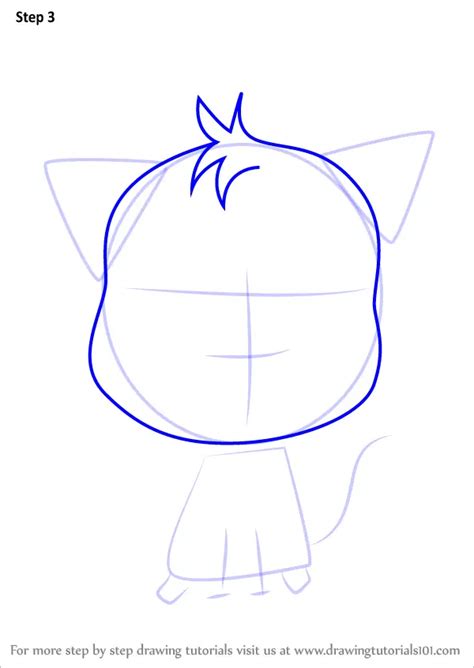 How To Draw Chibi Jaune Tom From Gay Purr Ee Chibi Characters Step By Step