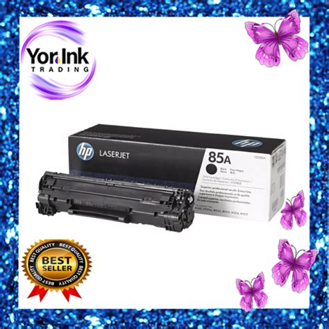 HP 85A CE285A Original LaserJet Toner Cartridge (Black) | Lazada PH