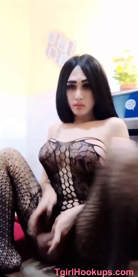 Shemale Sexy Tgirl Amateur Sex Dick Jerking