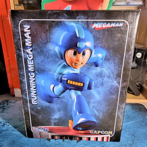 Megaman Running Megaman Résine Exclusive Exacash