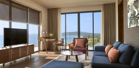 Rooms, Suites & Villas at Mövenpick Phu Quoc.