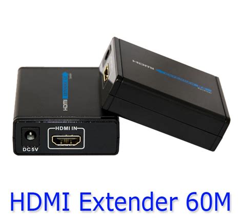 E More LKV372 1080P HDMI Network Extender Over Ethernet LAN RJ45 CAT5E