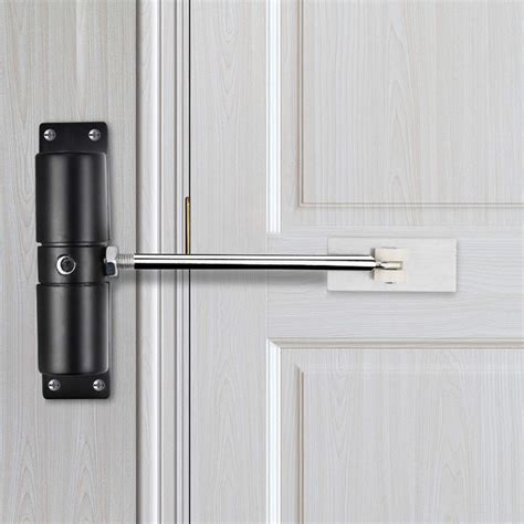 Spring Door Closer Adjustable Automatic Door Closers Hinge For