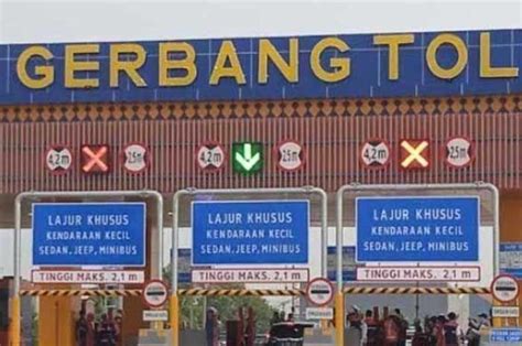 Daftar Gerbang Tol Di Jakarta Yang Akan Diberlakukan Ganjil Genap