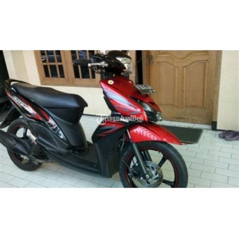 Motor Matic Yamaha Mio Gt Mulus Terawat Second Low Km No Pr Di