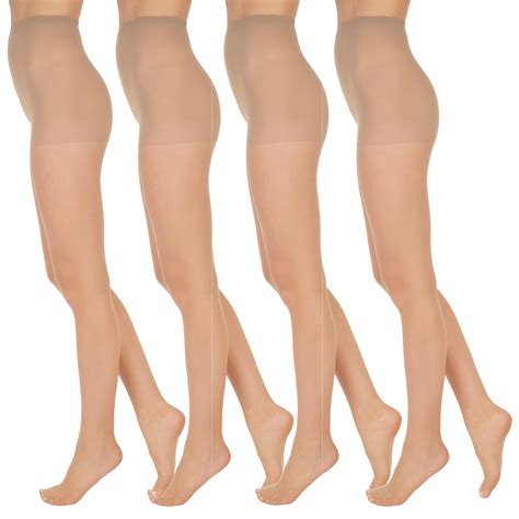 L Eggs Womens L Eggs Everyday Women S Nylon Regular Multiple Packs Available Pantyhose Nude 1