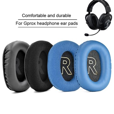 1 Pair Ear Pads For Logitech G Pro G Pro X Gaming Headphone Earpads