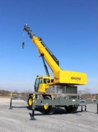 Grove Grt L Crane Ft Boom On T Capacity Frame Kirby Smith