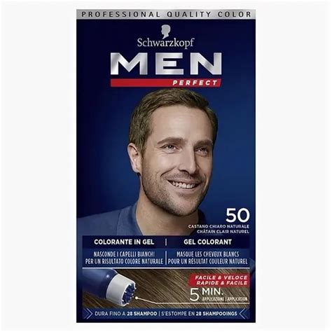 Men Perfect Краска для волос, 100 мл - купить с доставкой по выгодным ...