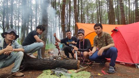 Camping Di Curug Layung Bandung Food Blog Recipes From The Layung