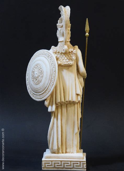 Escultura De Atenea X X Cm Decorar Con Arte