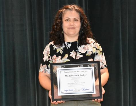 SCPS Teacher Selected as the Region III Teacher of the Year ...