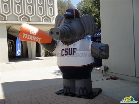 Csu Fullerton Mascot : Cal State Fullerton Titans Women's Proud Mascot ...