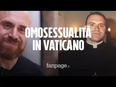 La confessione di Francesco Io ex prete gay vi racconto lomosessualità in Vaticano YouTube