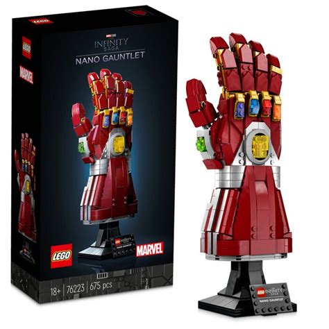 LEGO: Нано-перчатка Железного Человека из фильма «Мстители: Финал ...