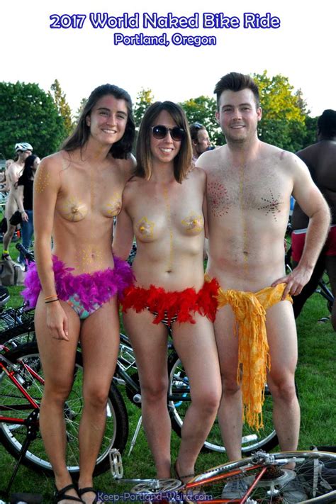 World Naked Bike Ride KEEP PORTLAND WEIRD