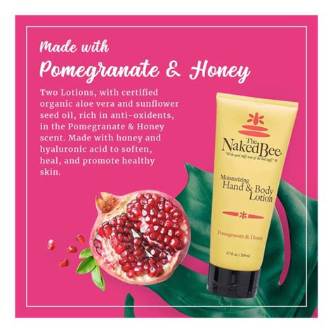 Loci N Hidratante Corporal Y Para Manos The Naked Bee Env O Gratis