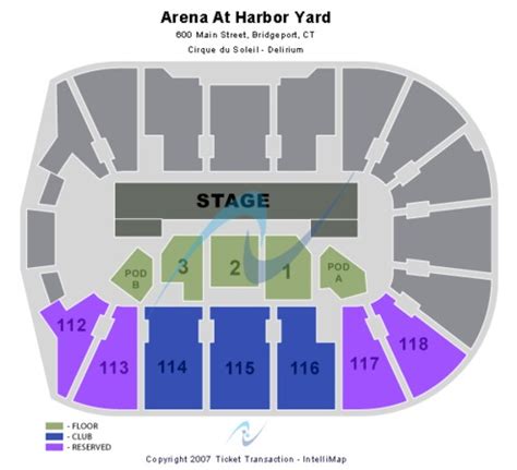 Webster Bank Arena At Harbor Yard Tickets in Bridgeport Connecticut ...