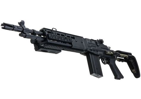 CYMA M14 EBR AEG Enhanced Battle Airsoft AEG Rifle - Black (Metal ...