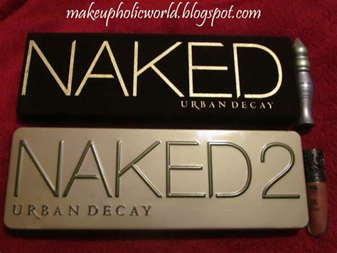 Urban Decay Naked And Naked Palettes MAKEUPHOLIC WORLD
