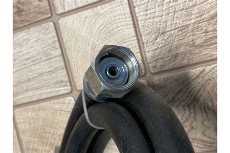 Шланг для газовых баллонов РУСЛО резиновый 1,57м 1/2" вн 772029 ...