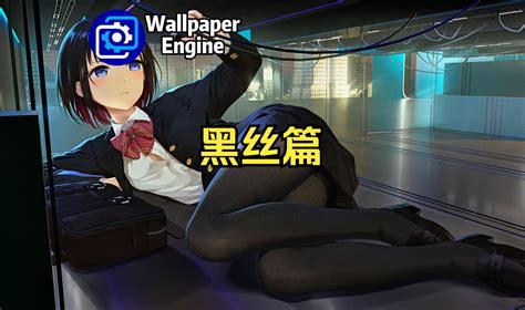 【wallpaper Engine】壁纸推荐 黑丝篇 Wallpaper壁纸小屋 Wallpaper壁纸小屋 哔哩哔哩视频